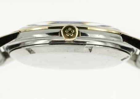 Signed Eterna Matic signed crown