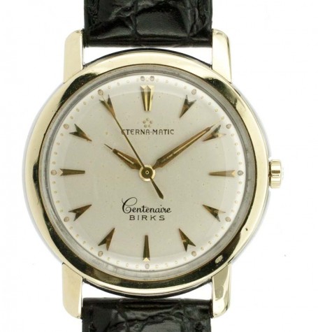 Vintage Eterna Matic Centenaire Birks