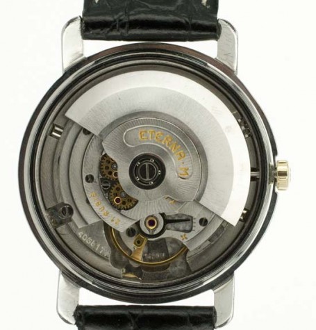 Vintage Eterna Matic 1429U movement