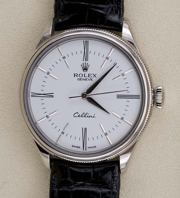Rolex Cellini white gold reference 50509 like new condition