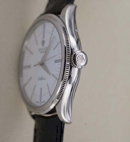 Rolex Cellini side angle