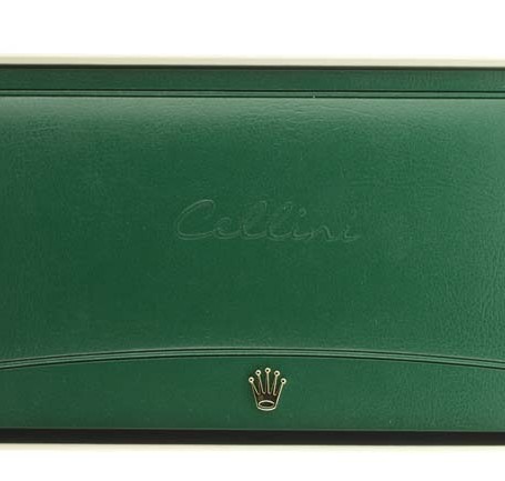 ROlex Cellini inner green box